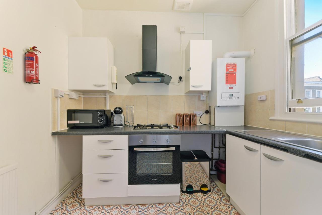 Maidavale 2 Bed Apartment - Sleeps 6 London Exterior foto